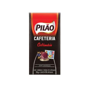 Imagem de Cápsula de Café Cafeteria Colômbia 10x5,2g Pilão