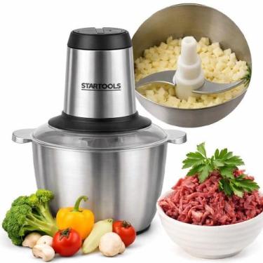 Imagem de Multiprocessador Elétrico Yeet 2L 200W 4 Lâminas Inox 3 Velocidades Pr