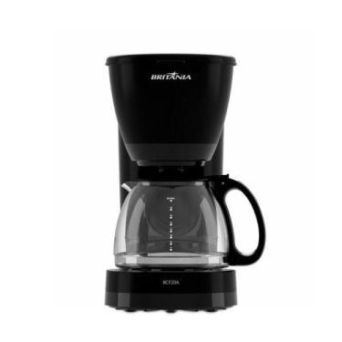 Imagem de Cafeteira Britânia Jarra De Vidro 20 Cafés 800ml BCF20A 220V