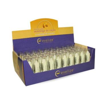 Imagem de Kit Display Protetor Labial Evelize Bastão e Saborizados, Tradicional 