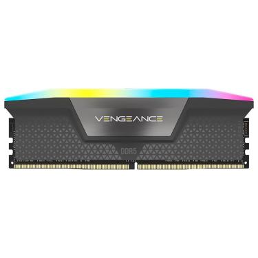 Imagem de Memória RAM Corsair Vengeance DDR5 32GB 5600MHz RGB Personalizável Preto