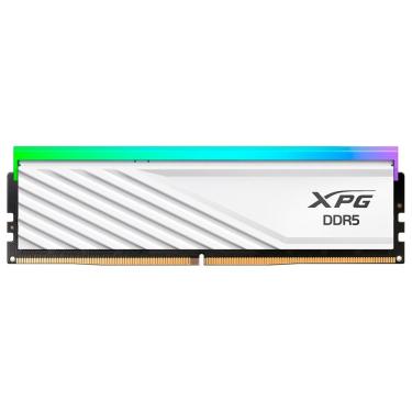 Imagem de Memória RAM XPG Lancer Blade DDR5 16GB 6000MHz RGB Iluminação Personalizável Branco Adata