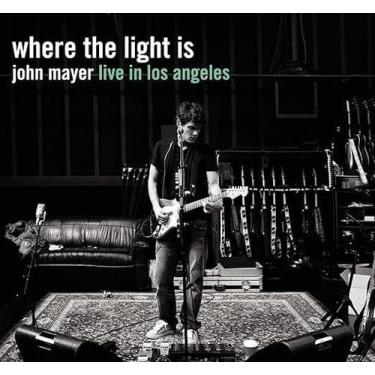Imagem de DVD de show ao vivo John Mayer Where The Light Is - Marca Própria