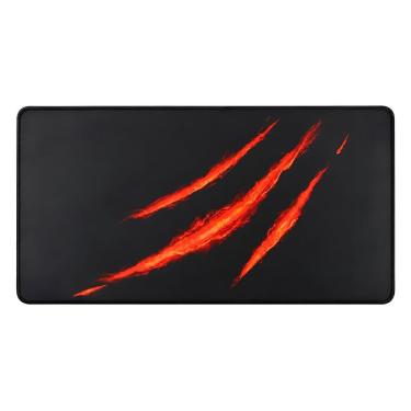 Imagem de Mousepad Gamer Exbom Monstro Speed 70X35cm Preto - MP-7035C42