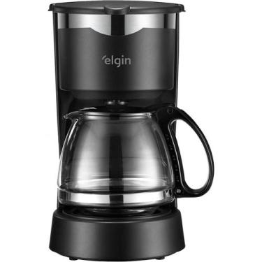 Imagem de Cafeteira Elétrica Gournet 15 Xícaras 127V 675W CF150 Preta Elgin, 110