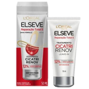 Imagem de Elseve L'oreal Cicatri Renov Reparação Total 5 50ml - L'oreal Paris