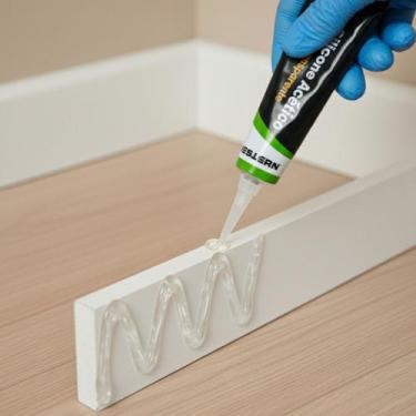 Imagem de Kit 6 Cola Silicone Acético Transparente 50g Vedação Rápida - Western