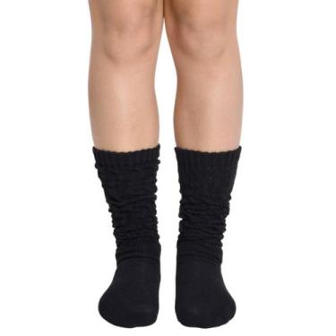 Imagem de Meia Aeróbica Feminina Trifil, 35 a 38, Preto