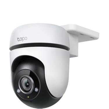 Imagem de Camera de Segurança wifi Externa TP-Link Tapo C500, Color Night Vision(New), 1080p Full HD, 360° de Alcance, Visão Noturna, a prova d´água IP65, Áudio de Duas Vias, Compatível com Alexa, 512G