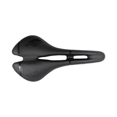 Imagem de Selim De Bicicleta Leve San Marco Aspider 141mm Conforto Amplo Para Ci