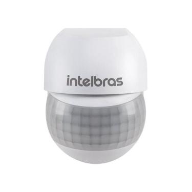 Imagem de Sensor de Presença ESP 180 com Acendimento Automático e Fotocé Branco Intelbras