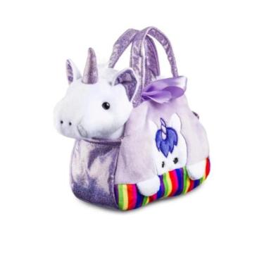 Imagem de Cutie Handbags Pelúcia Bolsinha Infantil Colorido Multikids