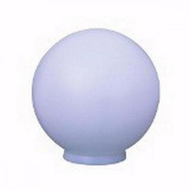 Imagem de Globo Bola Liso Branco Luconi.