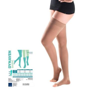 Imagem de Meia de Compressão 7/8 Sigvaris Dynaven Basic 20-30mmHg, G2