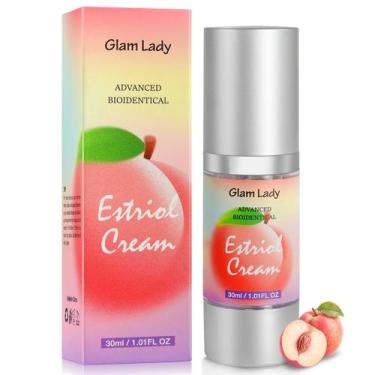 Imagem de Creme de Estriol Glam Lady 30 ml para alívio da menopausa