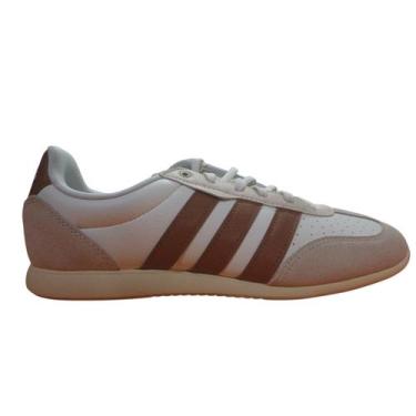 Imagem de Tênis Casual Adidas Barreda LO Marrom 7389, Marrom, 37