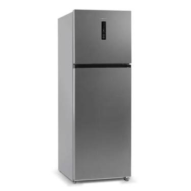 Imagem de Geladeira Midea Frost Free Duplex 347L Slim SmartSensor Inox - 220V, 2