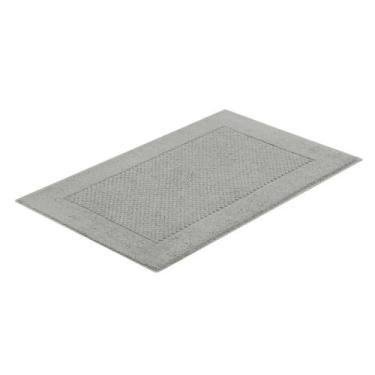 Imagem de Toalha Piso Buddemeyer Luxor Fio Penteado Tapete De Banheiro Premium 4
