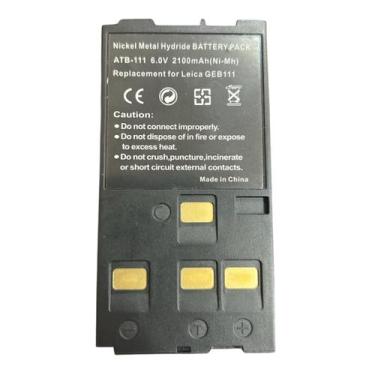 Imagem de Bateria GEB-111 Estação Total 6.0V 2100mAh Recarregável - Generic