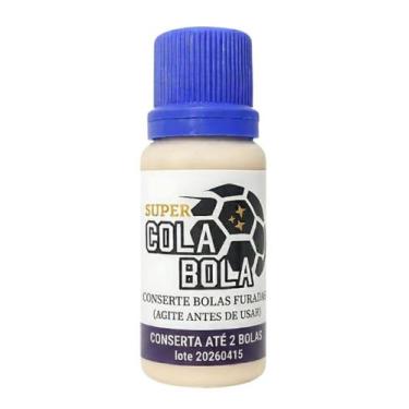 Imagem de Super Cola Bola Conserta Bola Furada Futebol Volei Basquete 20ml