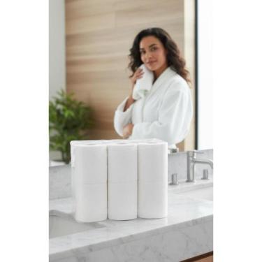 Imagem de Papel Higiênico Folha Dupla Toque Seda 24 Rolos - Congratulations Stor