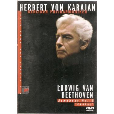 Imagem de Dvd Herbert Von Karajan - Beethoven: Symphony No. 9 Op 125