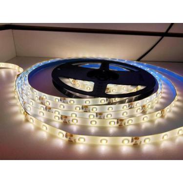 Imagem de Fita De Led 2835 12V 5M 300 Leds Com Silicone E Fonte - Telintec