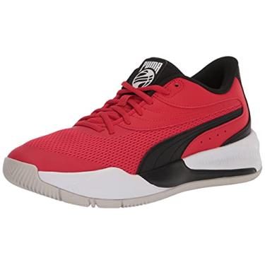 Imagem de PUMA Men's Triple Basketball Shoe, High Risk Red Black, 9