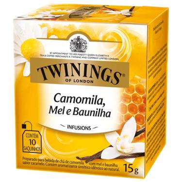 Imagem de Chá de Camomila Mel e Baunilha Twinings 15g