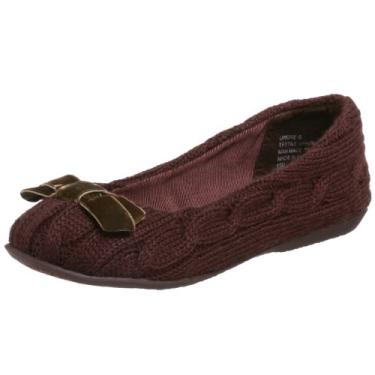 Imagem de UNIONBAY Sapatilha para balé infantil pequena/criança grande, Marrom, 1 Little Kid