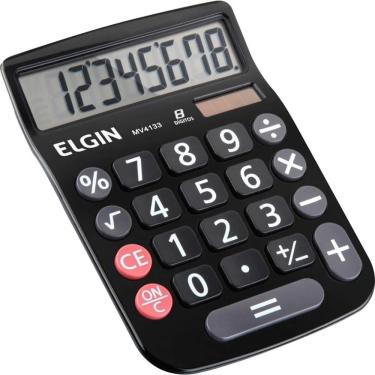 Imagem de Calculadora de mesa serie MV413 elgin