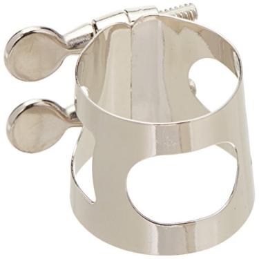 Imagem de Yamaha Ligadura YAC 1601 niquelada para clarinete Bb (YAC-1601)