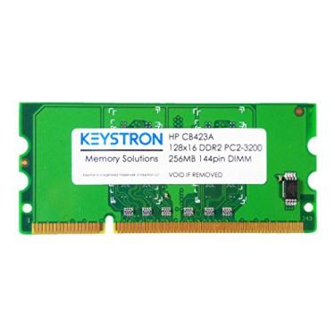 Imagem de Keystron Memória de impressora DIMM CB423A 256MB DDR2 144 pinos para HP Laserjet CP2025x CP5225x CP5225dn Laser Jet Pro CP1525NW