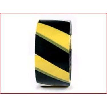 Imagem de Fita Zebrada 200mx70mm Isolamento Preta E Amarela Pps06