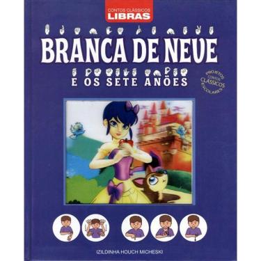 Imagem de Contos Classicos - Libras - Branca De Neve