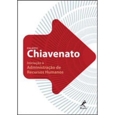 Imagem de Iniciação À Administração De Recursos Humanos