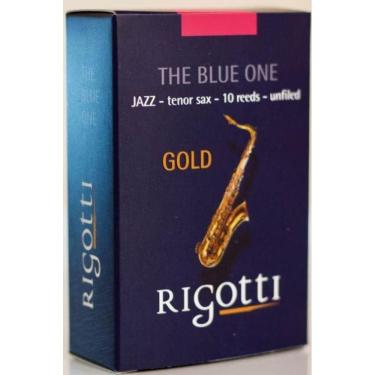 Imagem de Palheta Sax Tenor Rigotti Jazz Medium - (Unitário)