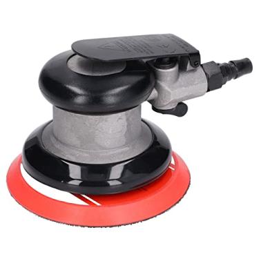 Imagem de Máquinas de lixa, lixadeira pneumática de baixo ruído regulação de velocidade contínua fixação de gancho e laço dissipação de calor contínua para beleza do carro