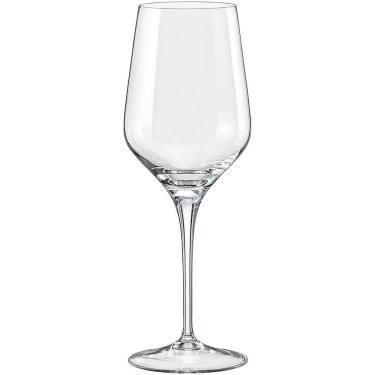 Imagem de BOHEMIA REBECCA TAÇA VINHO 24x9x9cm 460ml CRISTAL TRANSP 6PÇ