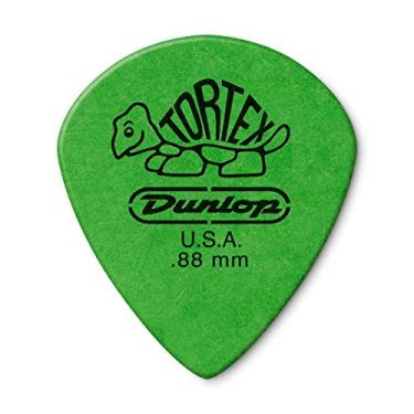 Imagem de Jim Dunlop Palhetas de guitarra Tortex Jazz III XL .88 mm verde - pacote com 72