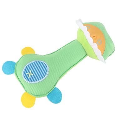 Imagem de Brinquedos mastigáveis em forma de animal, garantem que os brinquedos resistentes a mordidas da saúde dentária do cão despertem o interesse do animal de estimação em brincar para cães (dinossauro)