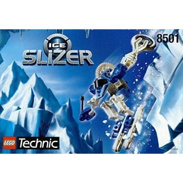 Imagem de Lego Technic Throw Bots 8501 Ski