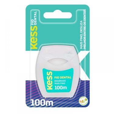 Imagem de Fio Dental Kess Basic 100Mt Ref2003