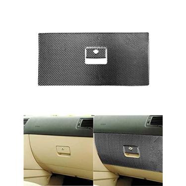Imagem de JEZOE Adesivo de fibra de carbono preto autocolante acessórios decorativos, para Vw Golf 4 GTI Jetta MK4 1999 2000 2001 2002 2003 2004