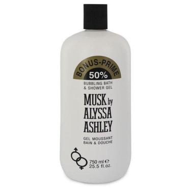 Imagem de Gel De Banho Perf. Fem. Houbigant Alyssa Ashley Musk 750 Ml