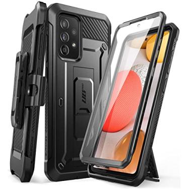 Imagem de SUPCASE Capa para Samsung Galaxy A53 5G com protetor de tela (Unicorn Beetle Pro), [suporte e clipe de cinto] Capa protetora resistente à prova de choque resistente para Samsung A53 5G, preta