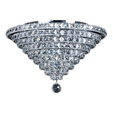 Imagem de Plafon Nemesis De Cristal Para Led