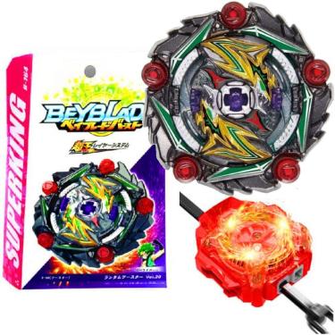 Imagem de Beyblade Superking B-164- Curse Satan - Flame
