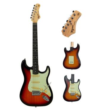 Imagem de Guitarra Tagima Stratocaster Tg500 Sb Sunburst