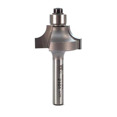 Imagem de Brocas de roteador Whiteside 2101 arredondadas e bordado com rolamento esférico